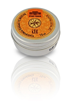 Balzam za ustnice pomaranča