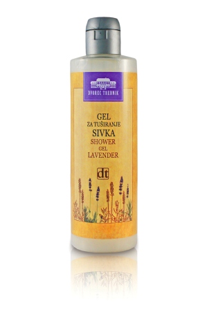 Gel za tuširanje sivka