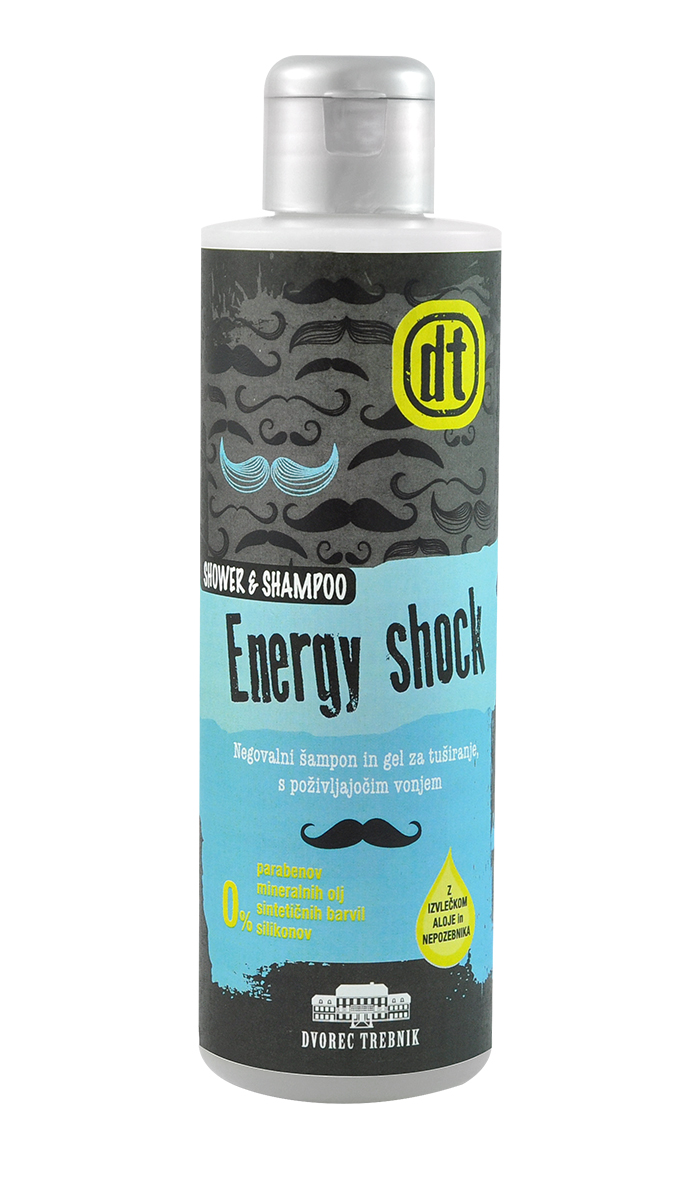 2v1 gel za tuširanje za moške