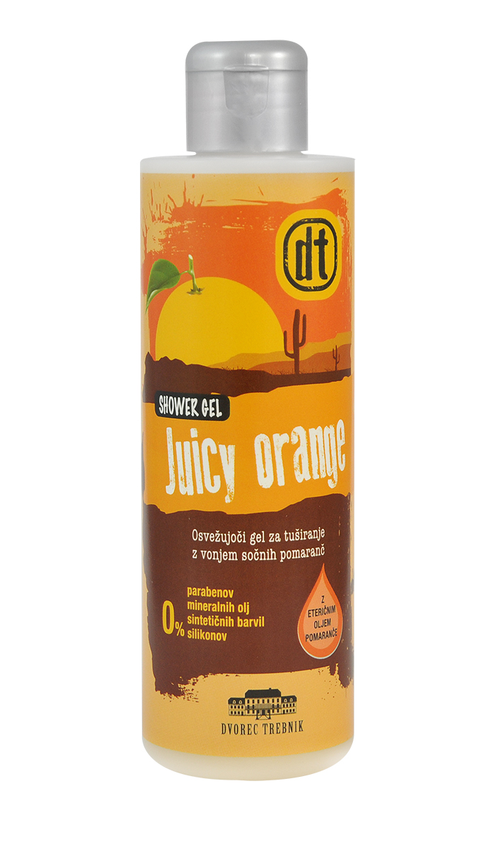Gel za tuširanje pomaranča