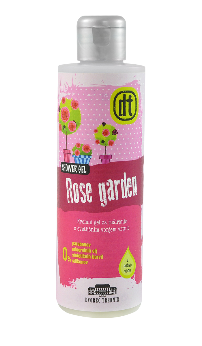 Gel za tuširanje vrtnica