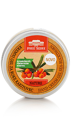 Kremni gel za roke rakitovec