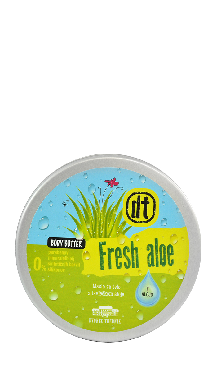 Maslo za telo aloja