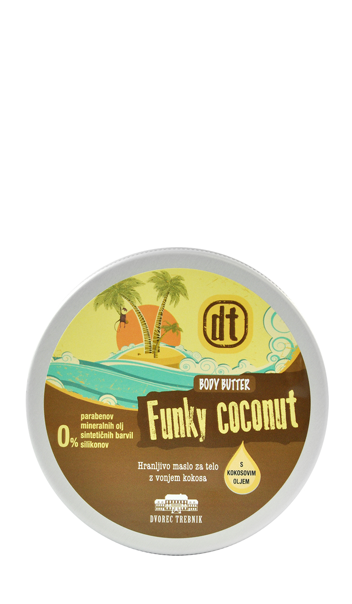 Maslo za telo kokos