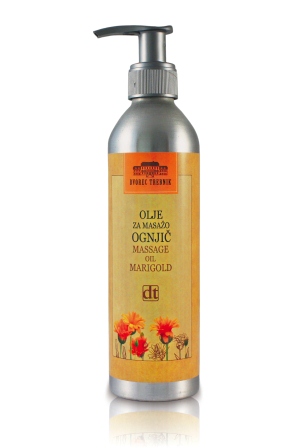 Olje za masažo ognjič