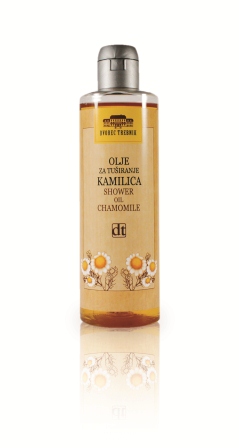 Olje za tuširanje kamilica