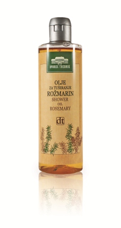 Olje za tuširanje rožmarin