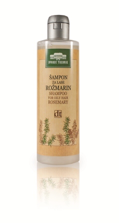 Šampon za mastne lase rožmarin