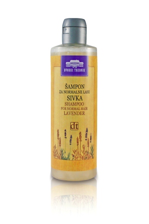 Šampon za normalne lase sivka