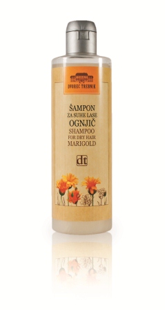 Šampon za suhe lase ognjič