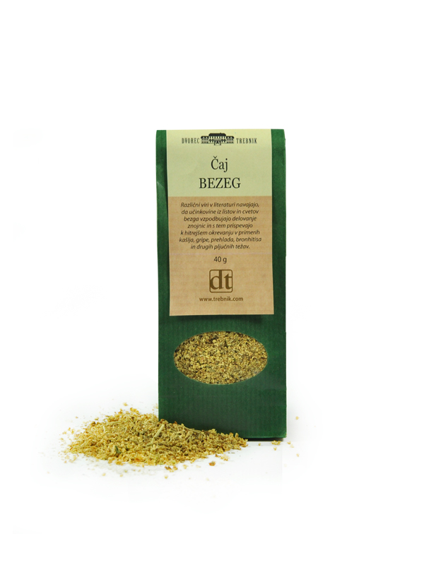 Čaj v vrečki bezeg