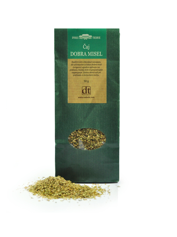 Čaj v vrečki dobra misel