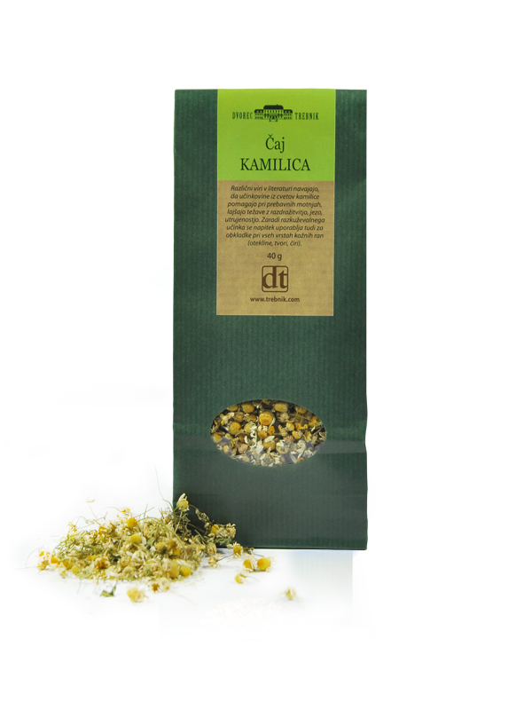 Čaj v vrečki kamilica