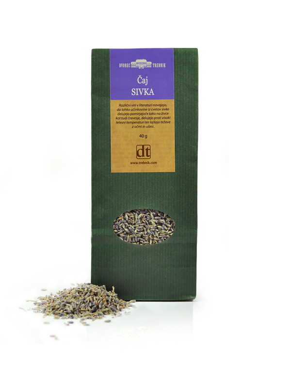 Čaj v vrečki sivka