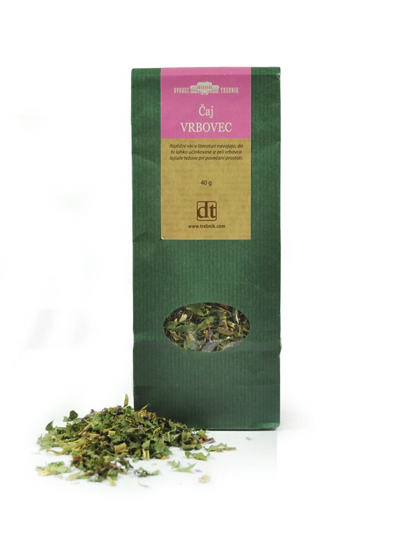 Čaj v vrečki vrbovec