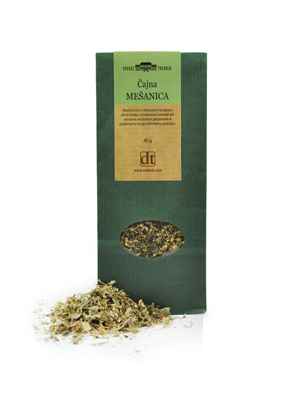 Čajna mešanica v vrečki