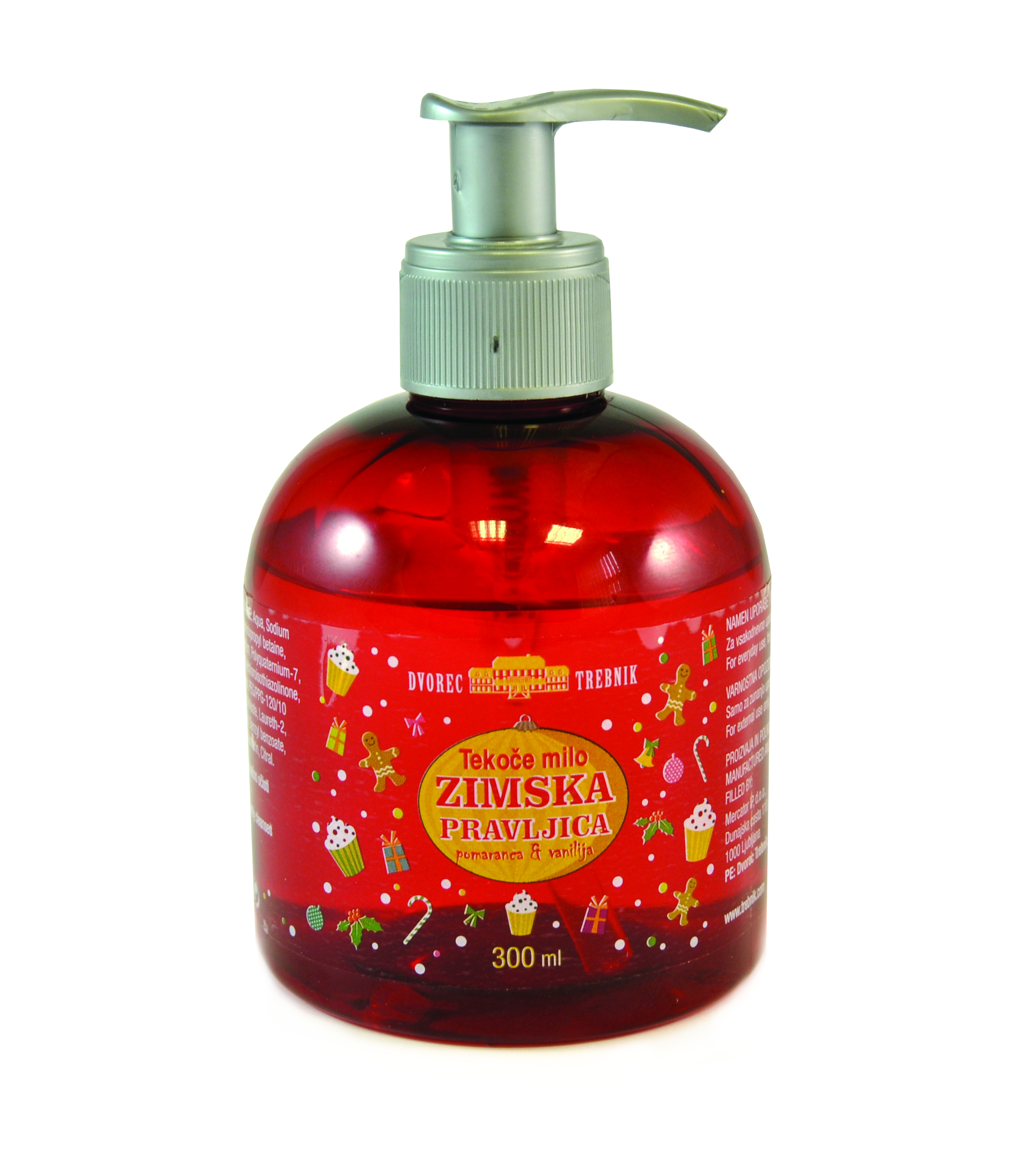 Tekoče milo Zimska pravljica