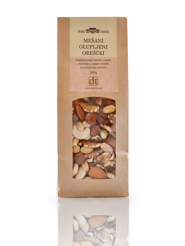 Mešani olupljeni oreščki