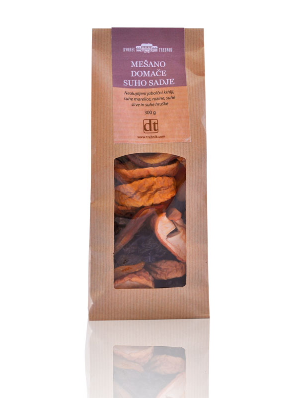 Mešano domače suho sadje