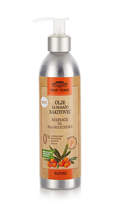 Olje za masažo rakitovec