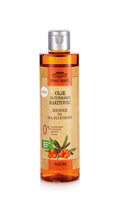 Olje za tuširanje rakitovec